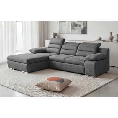 Minkštas kampas GRECO-MINI (Bangkok Ash) K V Minkštas kampas GRECO-MINI (Bangkok Ash) K V